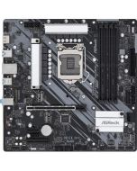 Z590M Phantom Gaming 4 ASRock Socket LGA 1200 Intel Z590 Chipset 10th/11th Generation Intel Core Processors Support DDR4 4x DIMM 4x SATA3 6.0Gb/s Micro-ATX Motherboard (Refurbished)