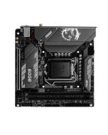 MPG B560I GAMING EDGE WIFI MSI Socket LGA 1200 Intel B560 Chipset Core / Pentium Gold / Celeron Processors Support DDR4 2x DIMM 6x SATA3 6.0Gb/s Mini-ITX Motherboard (Refurbished)
