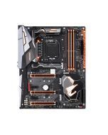 Z370 AORUS Gaming 7 (rev. 1.0) Gigabyte Socket LGA 1151 Intel Z370 Express Chipset 8th Generation Core i7 / i5 / i3 Processors Support DDR4 4x DIMM 6x SATA 6.0Gb/s ATX Motherboard (Refurbished)