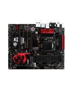 7821-002R MSI Z97-G45 GAMING Socket LGA 1150 Intel Z97 Express Chipset 4th/5th Generation Core i7 / i5 / i3 / Pentium / Celeron Processors Support DDR3 4x DIMM 6x SATA 6.0Gb/s ATX Motherboard (Refurbished)