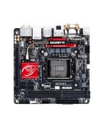 GA-Z97N-Gaming 5 Gigabyte Socket LGA 1150 Intel Z97 Express Chipset Core i7 / i5 / i3 Pentium / Celeron / Processors Support DDR3 2x DIMM 5x SATA 6.0Gb/s Mini-ITX Motherboard (Refurbished)