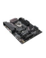 ROG STRIX Z270F GAMING Asus Socket LGA 1151 Intel Z270 Chipset Core i7 / i5 / i3 / Pentium / Celeron Processors Support DDR4 4x DIMM 6x SATA 6.0Gb/s ATX Motherboard (Refurbished)