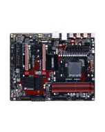 GA-970-GamingSLI(rev.1.0) Gigabyte Socket AM3+ AMD 970/ SB950 Chipset AM3+ FX/ AMD AM3 Phenom II/ Athlon II Processors Support DDR3 4x DIMM 6x SATA 6.0Gb/s ATX Motherboard (Refurbished) GA-970-Gaming SLI (rev. 1.0)