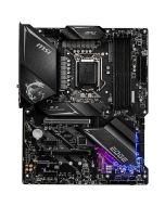 MPG Z490M GAMING EDGE WIFI MSI Socket LGA 1200 Intel Z490 Chipset Core i9 Processors Support DDR4 4x DIMM 4x SATA3 6.0Gb/s Micro-ATX Motherboard (Refurbished)