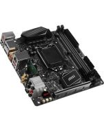 Z270I GAMING PRO CARBON AC MSI Socket LGA 1151 Intel Z270 Chipset 7th/6th Generation Core i7 / i5 / i3 / Pentium / Celeron Processors Support DDR4 2x DIMM 4x SATA 6.0Gb/s Mini-ITX Motherboard (Refurbished)