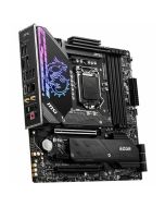 MPG Z590M GAMING EDGE WIFI MSI Socket LGA 1200 Intel Z590 Chipset 11/10th Generation Core / Pentium / Celeron Processors Support DDR4 4x DIMM 6x SATA 6.0Gb/s Micro-ATX Motherboard (Refurbished)