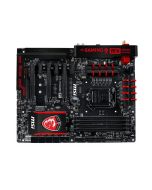 Z97A GAMING 9 ACK MSI Socket LGA 1150 Intel Z97 Express Chipset 4th/5th Generation Core i7 / i5 / i3 / Pentium / Celeron Processors Support DDR3 4x DIMM 8x SATA 6.0Gb/s ATX Motherboard (Refurbished)