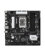 B660M Phantom Gaming 4 ASRock Socket LGA 1700 Intel B660 Chipset Intel Core Processors Support DDR4 4x DIMM 4x SATA3 6.0Gb/s Micro-ATX Motherboard (Refurbished)