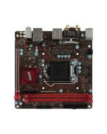 H270IGAMINGPROAC MSI Socket LGA 1151 Intel H270 Chipset 7th/6th Generation Core i7 / i5 / i3 / Pentium / Celeron Processors Support DDR4 2x DIMA 4x SATA 6.0Gb/s Mini-ITX Motherboard (Refurbished) H270I GAMING PRO AC