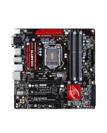 GA-Z97MX-Gaming 5 (rev. 1.0) Gigabyte Socket LGA 1150 Intel Z97 Express Chipset Core i7 / i5 / i3 / Pentium / Celeron Processors Support DDR3 4x DIMM 6x SATA 6.0Gb/s Micro-ATX Motherboard  (Refurbished)