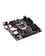 90MB0NI0-M0EAY0 ASUS GAMING/AURA Intel B150 LGA 1151 DDR4 2x DIMM SATA/150 Gigabit Motherboard  (Refurbished)