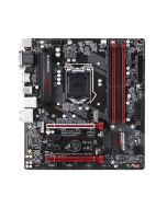 GA-B250M-Gaming 3 Gigabyte Socket LGA 1151 Intel Z170 Express Chipset 7th/6th Generation Core i7 / i5 / i3 / Pentium / Celeron Processors Support DDR4 4x DIMM 6x SATA 6.0Gb/s Micro ATX Motherboard (Refurbished)