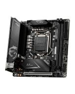 MPG B460I GAMING EDGE WIFI MSI Socket LGA 1200 Intel B460 Chipset Core i9 Processors Support DDR4 2x DIMM 4x SATA3 6.0Gb/s Mini-ITX Motherboard (Refurbished)