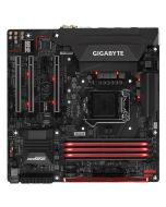 GA-Z270MX-Gaming 5 Gigabyte Socket 1151 Intel Z270 Express Chipset 7th /6th Generation Core i7 / i5 / i3 / Pentium / Celeron Processors Support DDR4 4x DIMM 6x SATA 6.0Gb/s Micro ATX Motherboard (Refurbished)