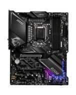 MPG Z490 GAMING EDGE WIFI MSI Socket LGA 1200 Intel Z490 Chipset Core i9 Processors Support DDR4 4x DIMM 6x SATA3 6.0Gb/s ATX Motherboard (Refurbished)