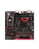 GA-B250M-Gaming5(rev.1.0) Gigabyte Socket LGA 1151 Intel B250 Express Chipset 7th/6th Generation Core i7 / i5 / i3 / Pentium / Celeron Processors Support DDR4 4x DIMM 6x SATA 6.0Gb/s Micro-ATX Motherboard (Refurbished) GA-B250M-Gaming 5 (rev. 1.0)