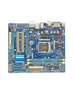 GA-H55M-S2H Gigabyte Desktop Motherboard Intel H55 Express Chipset Socket H LGA-1156 Micro ATX 1 x Processor Support 8GB DDR3 SDRAM Maximum RAM CrossFireX Support Floppy Controller, Serial ATA/300, Ultra ATA/133 (ATA-7) HDMI (Refurbished)