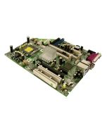 376332-003 HP System Board (MotherBoard) Intel 945G Express Chipset with Integrated Graphics Media Accelerator 950 and High-Definition Audio for DC7600 SFF Desktop PC (Refurbished)