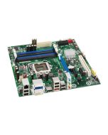 BLKDQ57TM Intel Desktop Motherboard DQ57TM iQ57 Express Chipset Socket H LGA1156 1333MHz FSB micro ATX 1 x Processor Support (1 x Single Pack) (Refurbished)