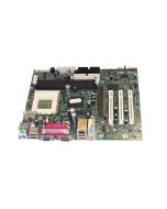D815EFVU Intel Desktop Board Socket 370 Pentium III / Celeron Processors Support 100 LAN/ IDE micro-ATX Motherboard (Refurbished)