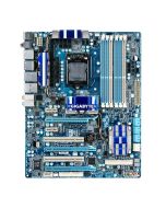 GA-P55A-UD6 Gigabyte Desktop Motherboard Intel P55 Express Chipset Socket 1156 ATX 1 x Processor Support 16GB CrossFireX, SLI Support Floppy Controller, Serial ATA/300, Ultra ATA/133 (ATA-7) RAID Supported Controller 3 x PCIe x16 Slot (Refurbished)