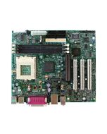 D815EPFV Intel Desktop Board Socket 370 Pentium III / Celeron Processors Support 100 LAN/ IDE micro-ATX Motherboard (Refurbished)