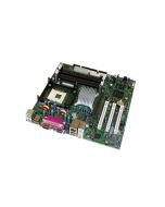 C28906-409 Intel Desktop Motherboard Socket PGA478 800MHz FSB DDR micro ATX (Refurbished)
