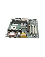 263997-001N HP System Board (MotherBoard) Socket-478 for HP EVO D300V Desktop PC (Refurbished)