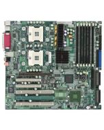 X5DA8 SuperMicro Dual Socket mPGA604 Intel E7505 Chipset Intel Xeon Processors Support DDR2 6x DIMM Extended-ATX Server Motherboard (Refurbished)