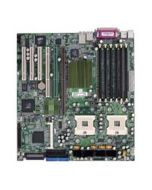 X5DMS-6GM SuperMicro Dual Socket mPGA604 Intel E7501 Chipset Dual Intel Xeon Processors Support DDR 6x DIMM Extended-ATX Server Motherboard (Refurbished)