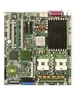 X6DH8-G SuperMicro Dual Socket FC-mPGA4 Intel E7520 Chipset Dual 64-Bit Intel Xeon Processors Support DDR 8x DIMM 2x SATA Extended-ATX Server Motherboard (Refurbished)