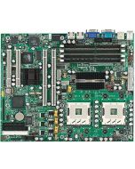 SE7320SP2 Intel Socket 604 Intel E7320 Chipset Xeon Processors Support DDR 4x DIMM 2x SATA 1.5Gb/s ATX Server Motherboard (Refurbished)