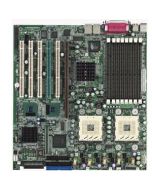 P4DP6-Q SuperMicro Socket 603 Intel E7500 Chipset Intel Xeon Processors Support DDR 8x DIMM 2x ATA-100 Extended-ATX Server motherboard (Refurbished)