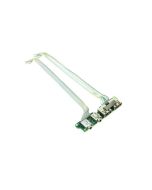 417517-001 HP System Board (MotherBoard) for Sb/audio Nx7400 Notebook PC (Refurbished)