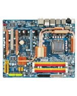 GA-EP45-DS4P GIGABYTE Core 2 Quad/ Intel P45 Chipset/ CrossFireX/ A&2GbE/ Socket 775/ ATX Motherboard (Support Intel Core 2 Quad/ Core 2 Extreme/ Core 2 Duo/ Pentium D/ Pentium 4 Extreme/ Pentium 4/ Pentium Extreme/ Celeron Processor) (Refurbished)