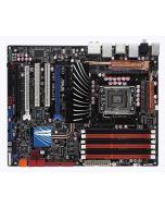 P6T-DELUXE V2 ASUS P6T Deluxe V2 Socket LGA 1366 Intel X58/ICH10R Chipset Core i7 Processor Extreme Edition/ Core i7 Processors Support DDR3 6x DIMM 6x SATA 3.0Gb/s ATX Motherboard (Refurbished)