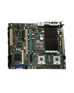 MBD-X6DLP-4G2-O SuperMicro X6DLP-4G2 Dual Socket FC-mPGA4 Intel E7520 Chipset Intel Dual-Core Xeon Processors Support DDR2 8x DIMM 2x SATA ATX Server Motherboard (Refurbished)