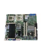 X7DVL-I SuperMicro Dual Socket LGA 771 Intel 5000V Chipset Dual 64-Bit Intel Xeon Processors Support DDR2 6x DIMM 6x SATA2 3.0Gb/s ATX Server Motherboard (Refurbished)