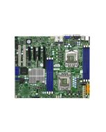 MBD-X8DTL-IF-O SuperMicro X8DTL-IF Dual Socket LGA 1366 Intel 5500 Chipset Intel Xeon 5600/5500 Series Processors Support DDR3 6x DIMM 6x SATA2 3.0Gb/s ATX Server Motherboard (Refurbished)