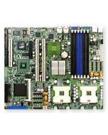 MBD-X6DVA-EG-O SuperMicro X6DVA-EG Dual Socket FC-mPGA4 Intel E7320 Chipset Dual 64-Bit Intel Xeon Processors Support DDR 6x DIMM 2x SATA ATX Server Motherboard (Refurbished)