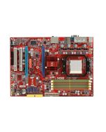 K9A2CF-F MSI Socket AM2+ AMD 790X + SB600 Chipset AMD Phenom X4/ Phenom X3/ AMD Athlon 64 FX/ Athlon 64/ AMD Sempron Processors Support DDR2 4x DIMM 4x SATA2 3.0Gb/s ATX Motherboard (Refurbished)