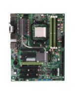 MDA72P7509 XFX Socket AM2+/AM2 Nvidia nForce 750a Chipset AMD Phenom II X4/ Phenom II X3/ Phenom X4/ Phenom X3/ AMD Athlon X2 Dual-Core/ Athlon FX/ Athlon/ AMD Sempron Processors Support DDR2 4x DIMM 6x SATA 3.0Gb/s ATX Motherboard (Refurbished)