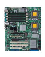 MBD-X7DAL-E-O SuperMicro X7DAL-E Socket LGA771 Intel 5000X Quad/Dual-Core Intel Xeon Processors Support DDR2 6x DIMM 6x SATA 3.0Gb/s ATX Server Motherboard (Refurbished)