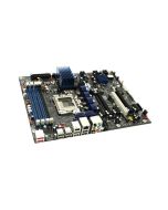 BLKDX58SOPAK10 Intel DX58SO Socket LGA 1366 Intel X58 Express + ICH10R Chipset Core i7 Extreme Edition/ Core i7 Processors Support DDR3 4x DIMM 6x SATA 3.0Gb/s ATX Motherboard (Refurbished)