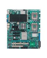 MBD-X7DVA-E-B SuperMicro X7DVA-E Dual Socket LGA 771 Intel 5000V Chipset Quad & Dual Core 64-Bit Xeon Processors Support DDR2 6x DIMM 6x SATA 3.0Gb/s ATX Server Motherboard (Refurbished)