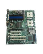 X6DAL-XG-B SuperMicro X6DAL-XG Dual Socket FC-mPGA4 Intel E7525 Chipset Dual Xeon Processors Support DDR 6x DIMM 2x SATA ATX Server Motherboard (Refurbished)