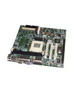 D7580-69001 HP Brio BA ATX PGA370 Motherboard (System Board) with 3 PCI and 1 ISA Slot and Integrated Video (Refurbished)