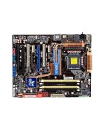 P5QDELUXEGREEN ASUS P5Q Deluxe Socket LGA 775 Intel P45 + ICH10R Chipset Core 2 Extreme/ Core 2 Duo/ Core 2 Quad/ Pentium Dual-Core/ Celeron Dual-Core/ Celeron Processors Support DDR2 4x DIMM 6x SATA 3.0Gb/s ATX Motherboard (Refurbished)