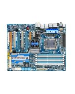 GA-EX58-EXTREME Gigabyte Socket LGA 1366 Intel X58 + ICH10R Chipset Core i7 Series Processors Support DDR3 6x DIMM 6x SATA 3.0Gb/s ATX Motherboard (Refurbished)