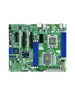 MBD-X8DAL-I-B SuperMicro X8DAL-I Dual Socket LGA 1366 Intel 5500 Chipset Intel Xeon 5600/5500 Series Processors Support DDR3 6x DIMM 6x SATA2 3.0Gb/s ATX Server Motherboard (Refurbished)